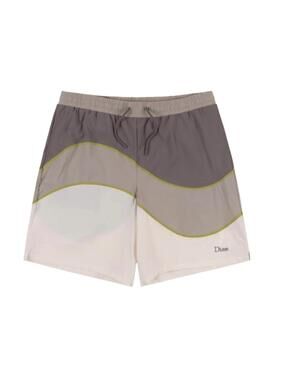 Dime Wave Sport Shorts Grey • M